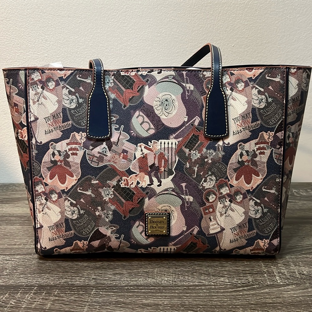 Disney Haunted Mansion Dooney & Bourne Tote